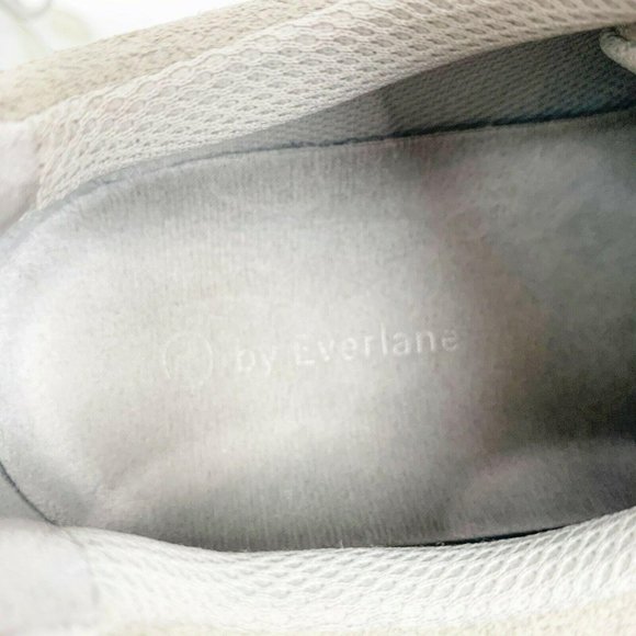 Everlane  The Trainer Leather Suede Lace up Shoes - Picture 7 of 8